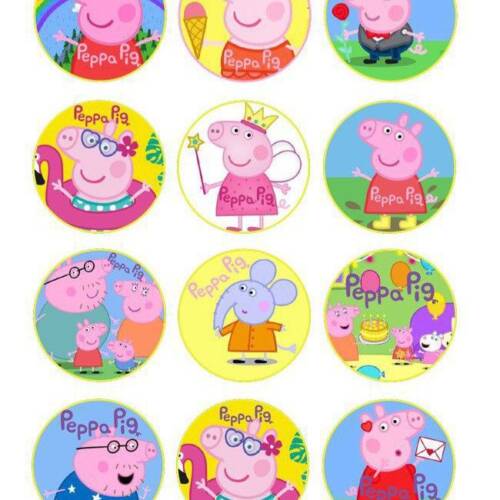 Принт - Peppa Pig № 11