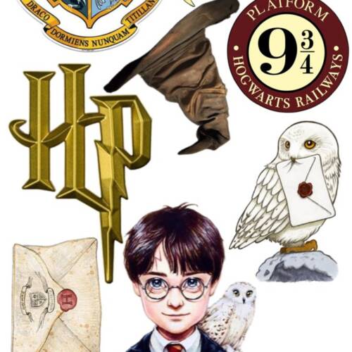 Принт - Harry Potter № 5