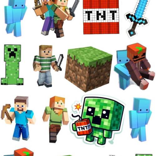 Принт - Minecraft № 3