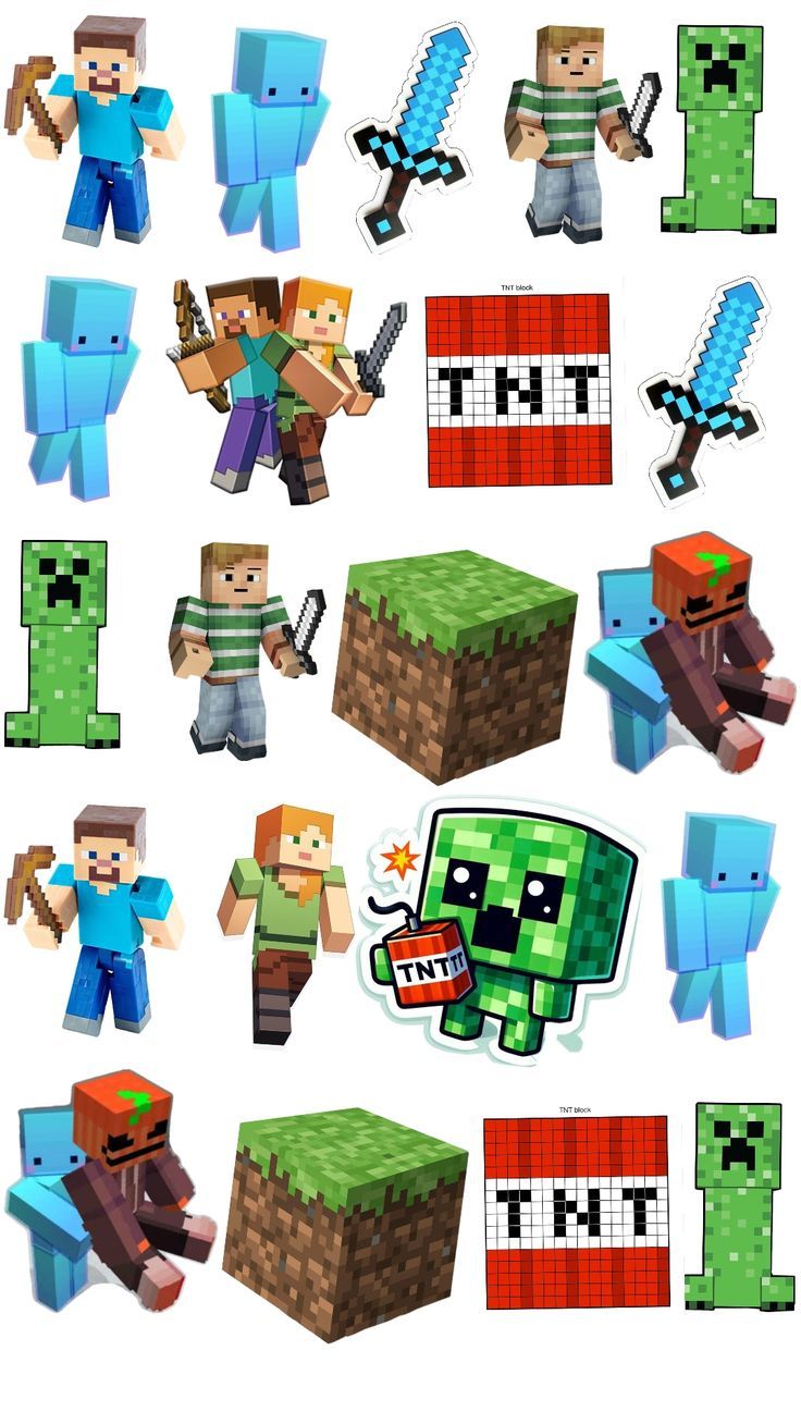 Принт - Minecraft № 3