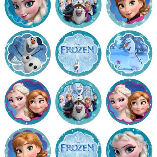 Принт – Frozen № 9