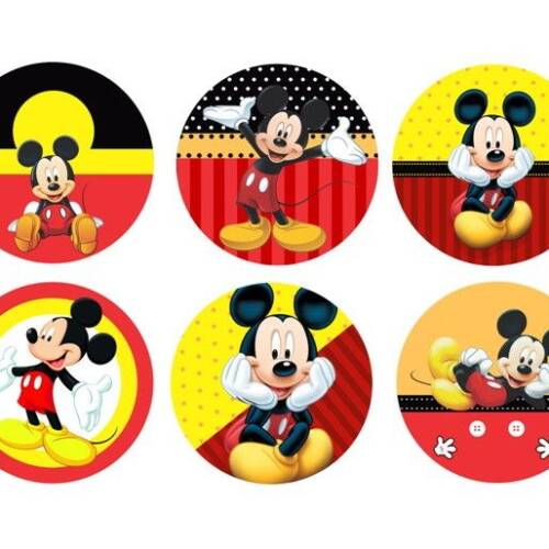 Принт - Mickey Mouse № 4
