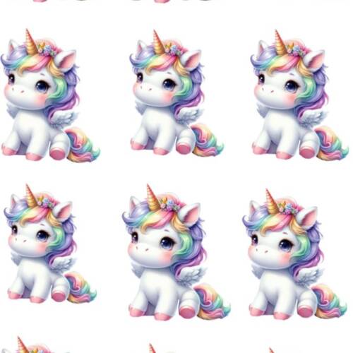 Принт - Unicorn № 5