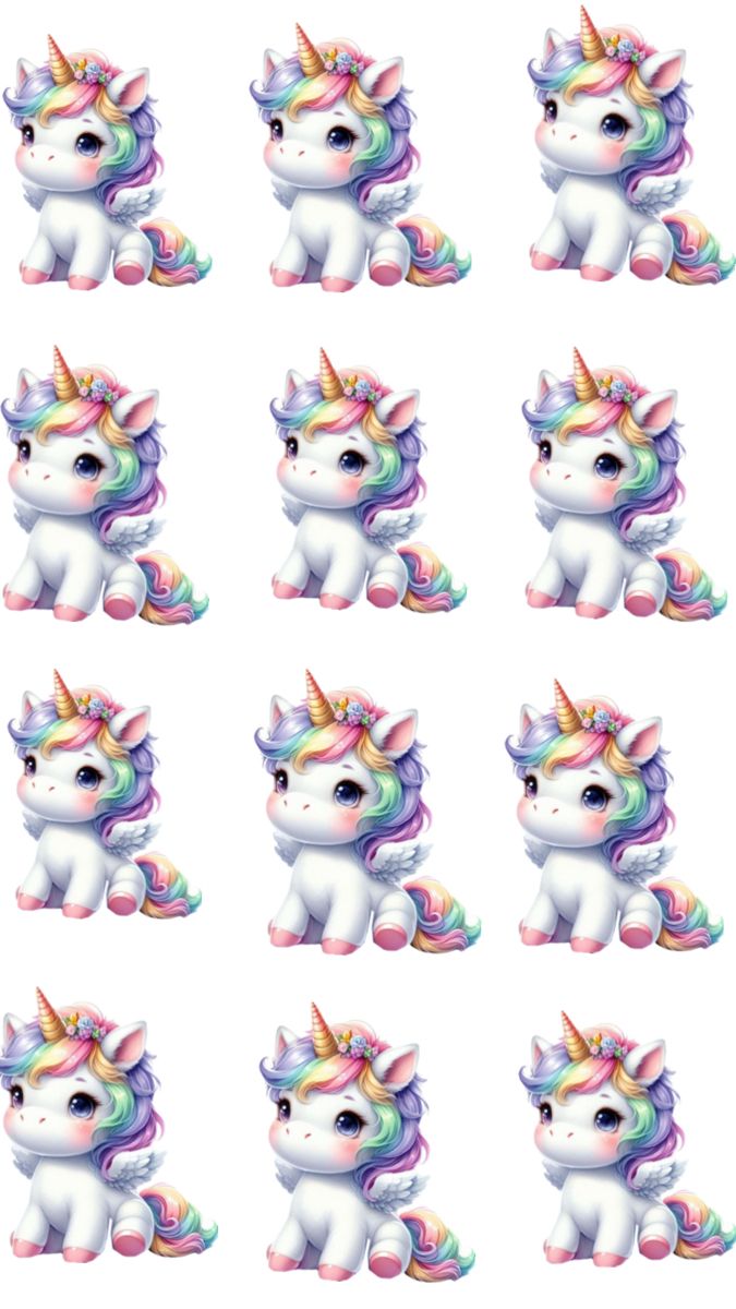 Принт - Unicorn № 5