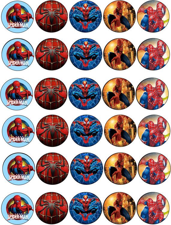 Принт - Spiderman № 2