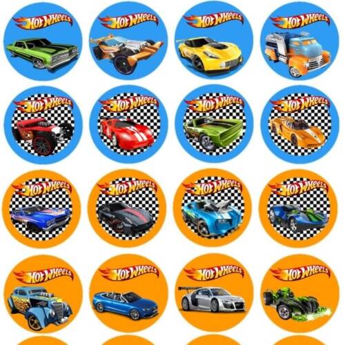 Принт - Hot wheels № 11