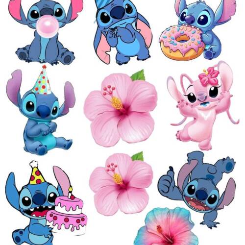 Принт - Stich № 3