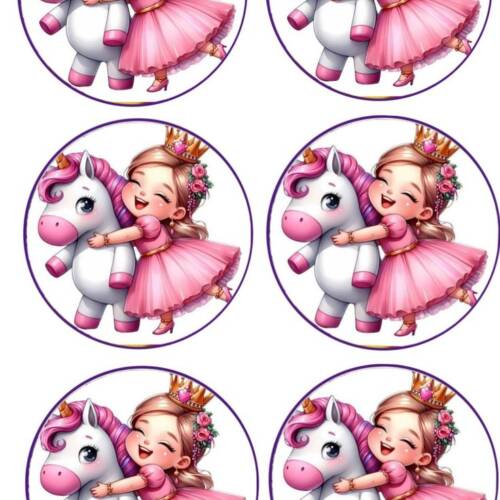 Принт - Unicorn № 6