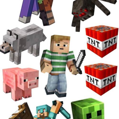 Принт - Minecraft № 4