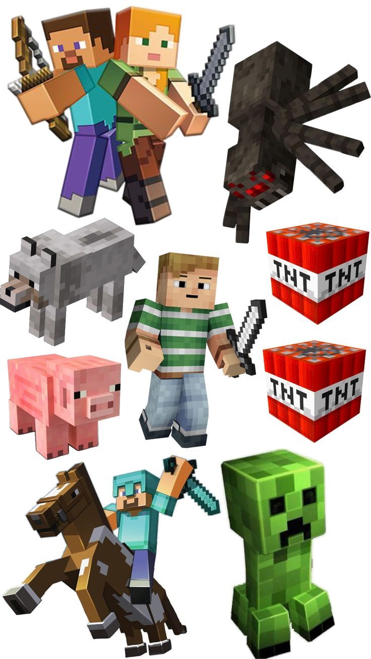 Принт - Minecraft № 4