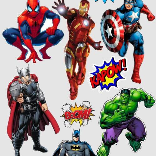Принт - Marvel № 3