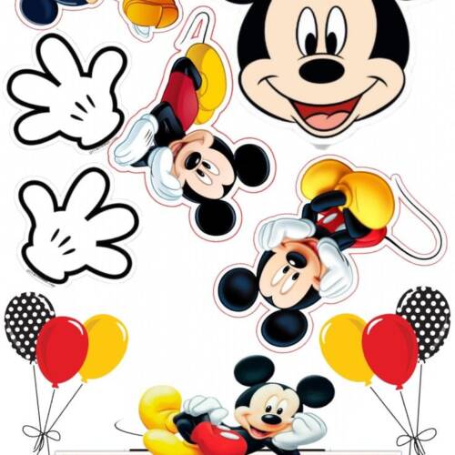 Принт - Mickey Mouse № 5
