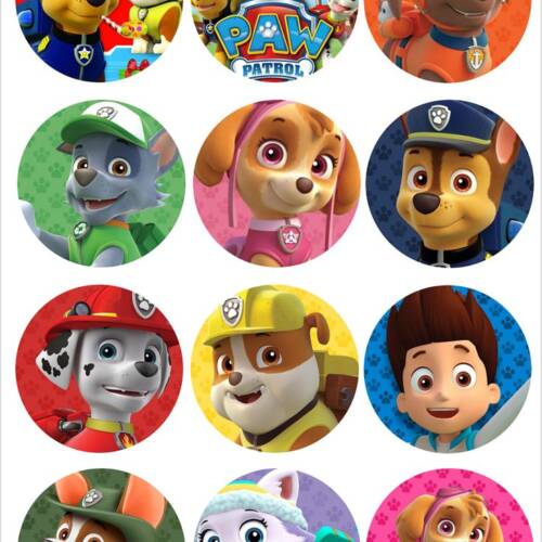 Принт - Paw Patrol № 13