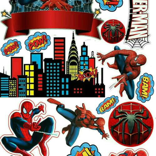 Принт - Spiderman № 9