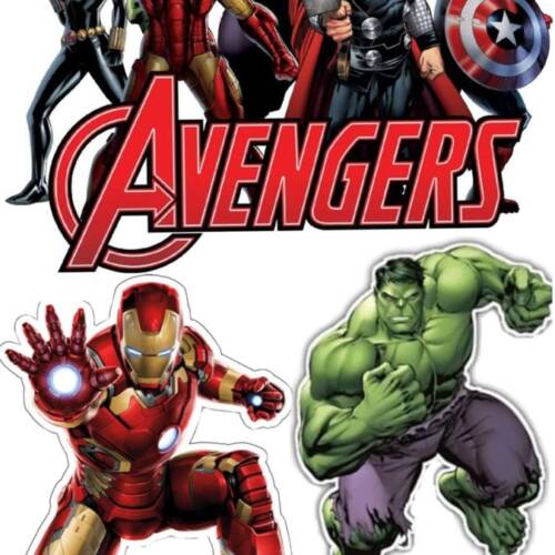 Принт - Marvel № 5