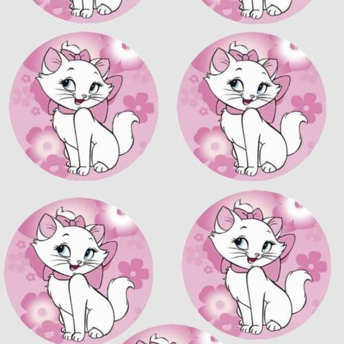 Принт - Marie cat № 8