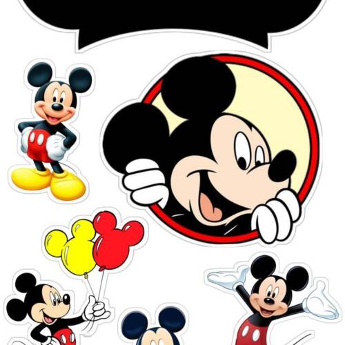 Принт - Mickey Mouse № 6