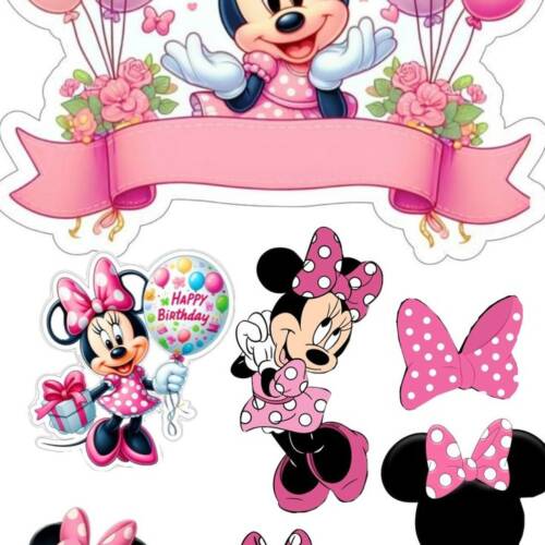 Принт - Minnie Mouse № 5