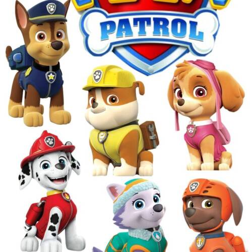 Принт - Paw Patrol № 4