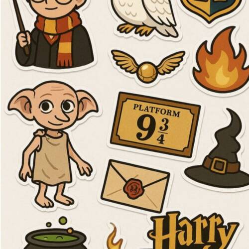 Принт - Harry Potter № 4