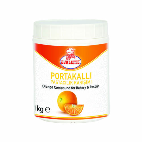 Овкусителна паста "портокал" - Ovalette 1 kg