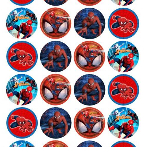 Принт - Spiderman № 4
