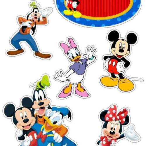 Принт - Mickey Mouse № 7