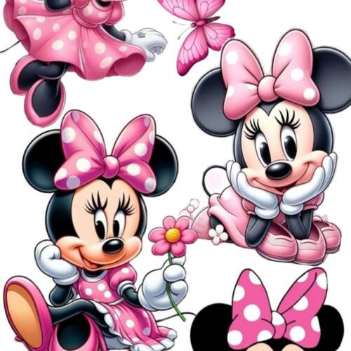 Принт - Minnie Mouse № 6