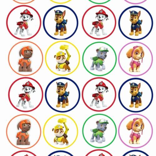 Принт - Paw Patrol № 12