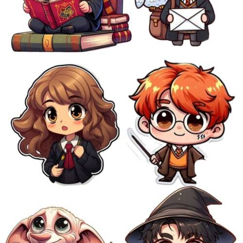 Принт - Harry Potter № 3