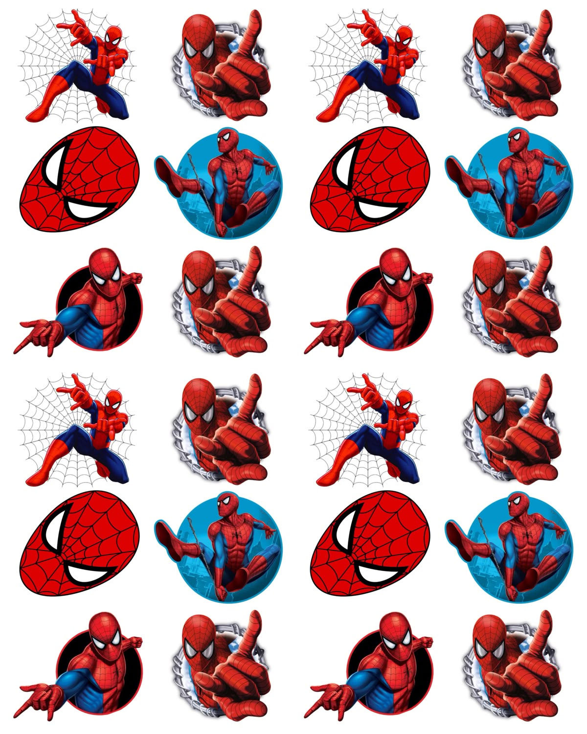 Принт - Spiderman № 5