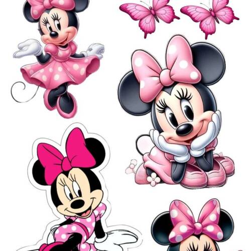Принт - Minnie Mouse № 7