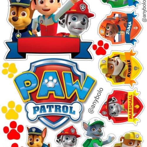Принт - Paw Patrol № 5