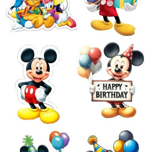 Принт - Mickey Mouse № 8