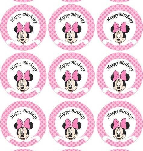 Принт - Minnie Mouse № 15
