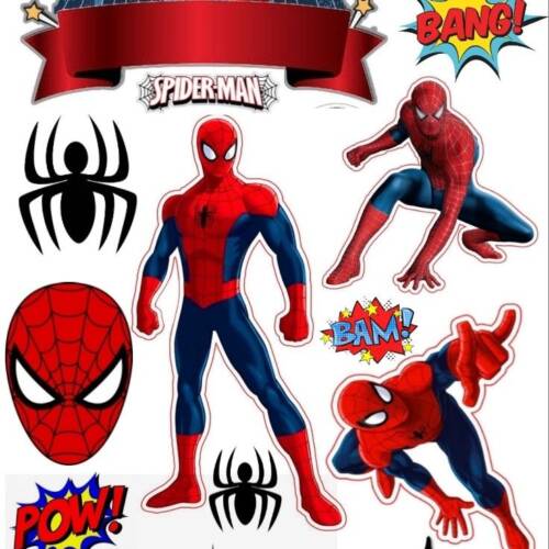 Принт - Spiderman № 8