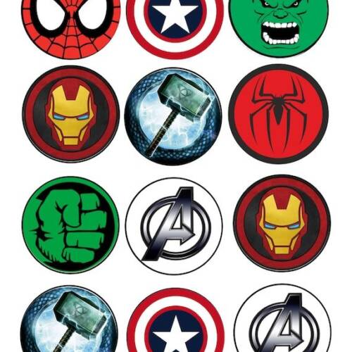 Принт - Marvel № 10