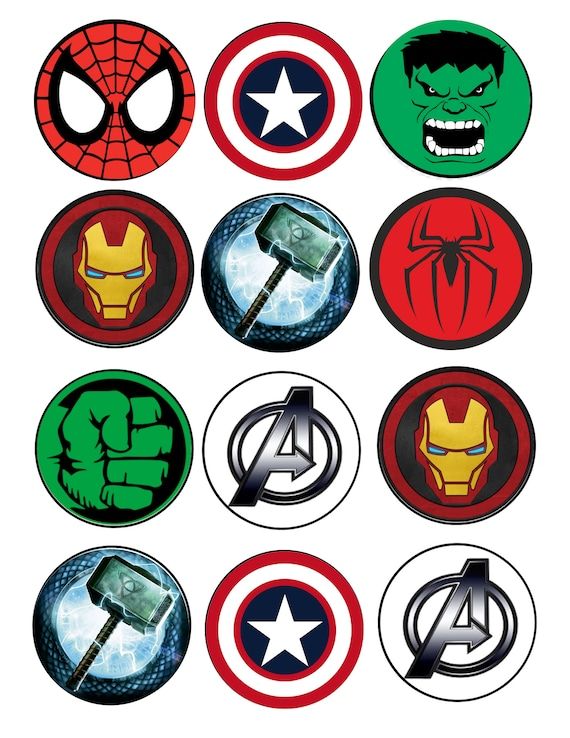 Принт - Marvel № 10