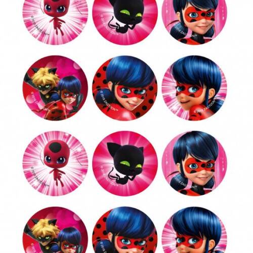 Принт - Lady Bug № 4