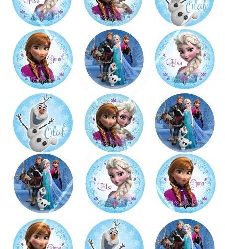 Принт – Frozen № 6