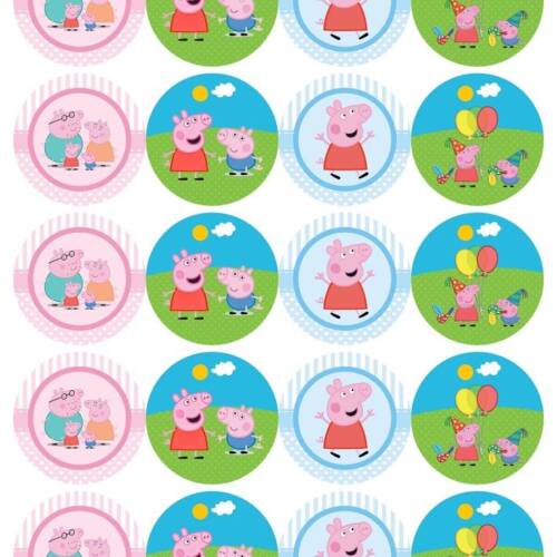Принт - Peppa Pig № 7