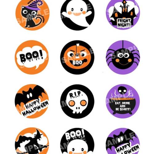 Принт - Halloween № 8