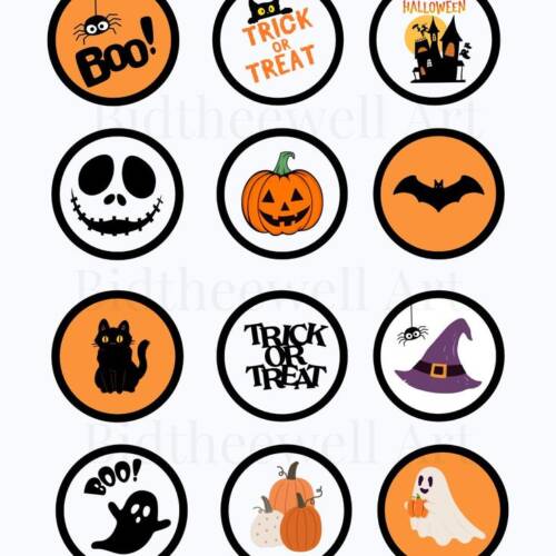 Принт - Halloween № 6