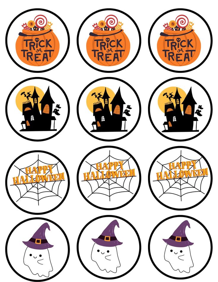 Принт - Halloween № 5