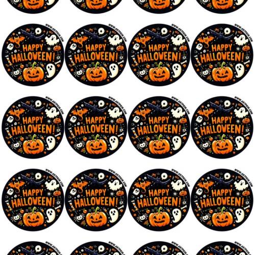 Принт - Halloween № 9