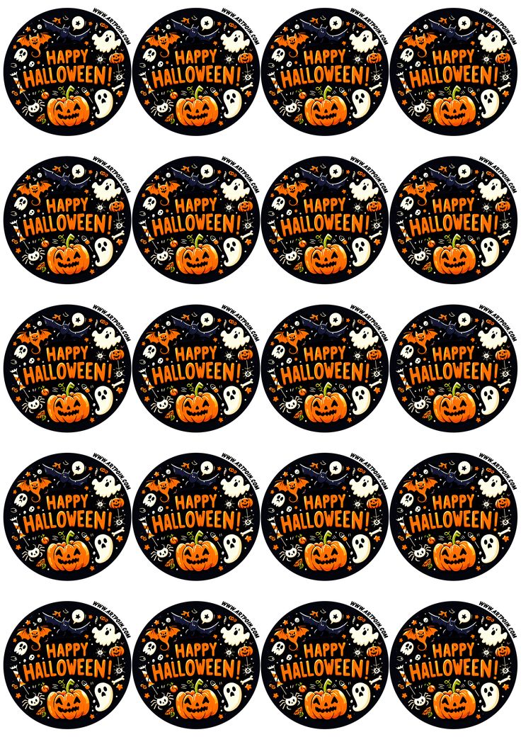 Принт - Halloween № 9