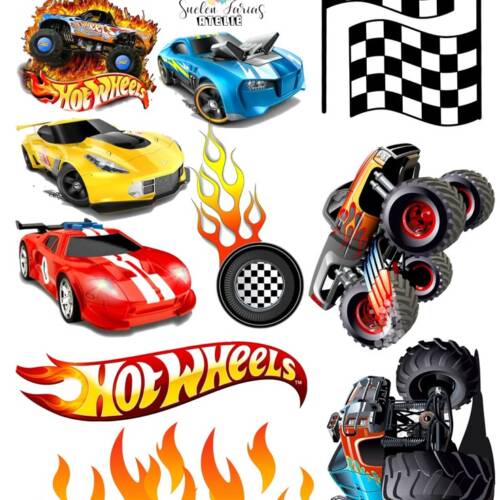Принт - Hot wheels № 5