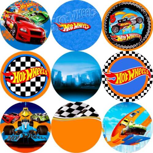 Принт - Hot wheels № 10
