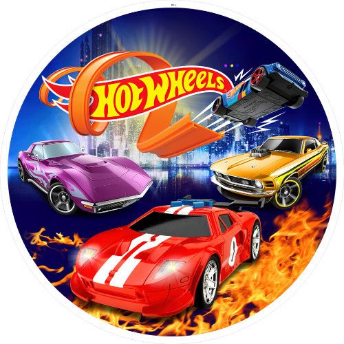 Принт - Hot wheels № 9