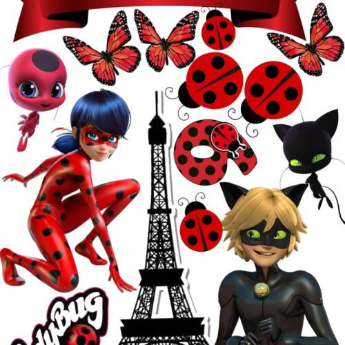 Принт - Lady Bug № 6